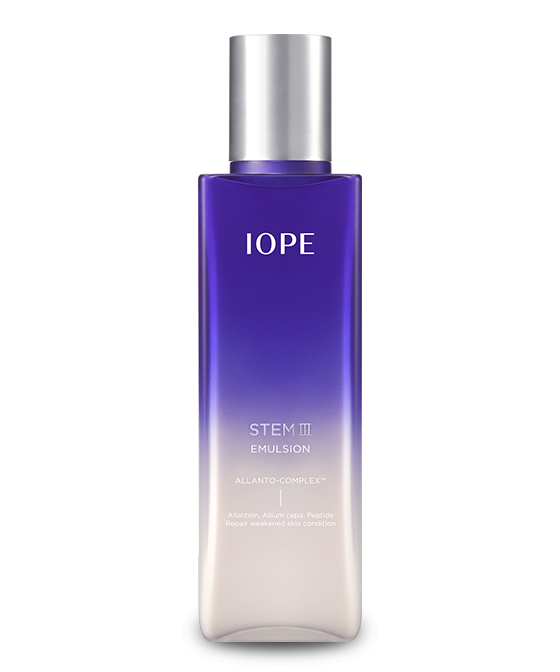 IOPE SKINCARE STEMⅢ EMULSION - Anti-aging, Improving Skin Texture